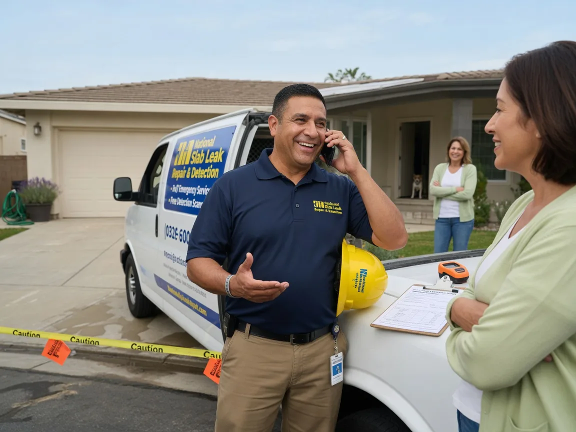 Slab Leak Detection Hurricane, WV FAQs